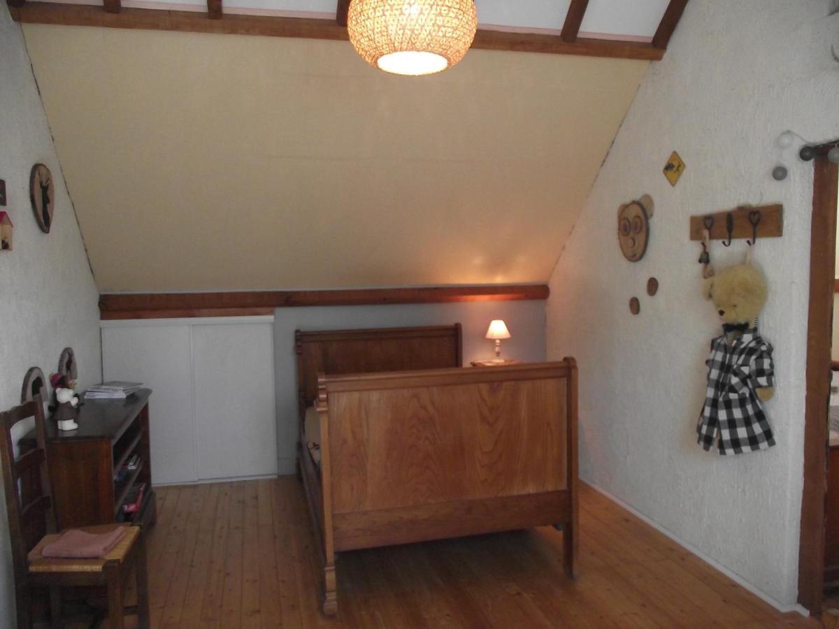 Chambres Du Gres Rouge De Beauval Buitenkant foto