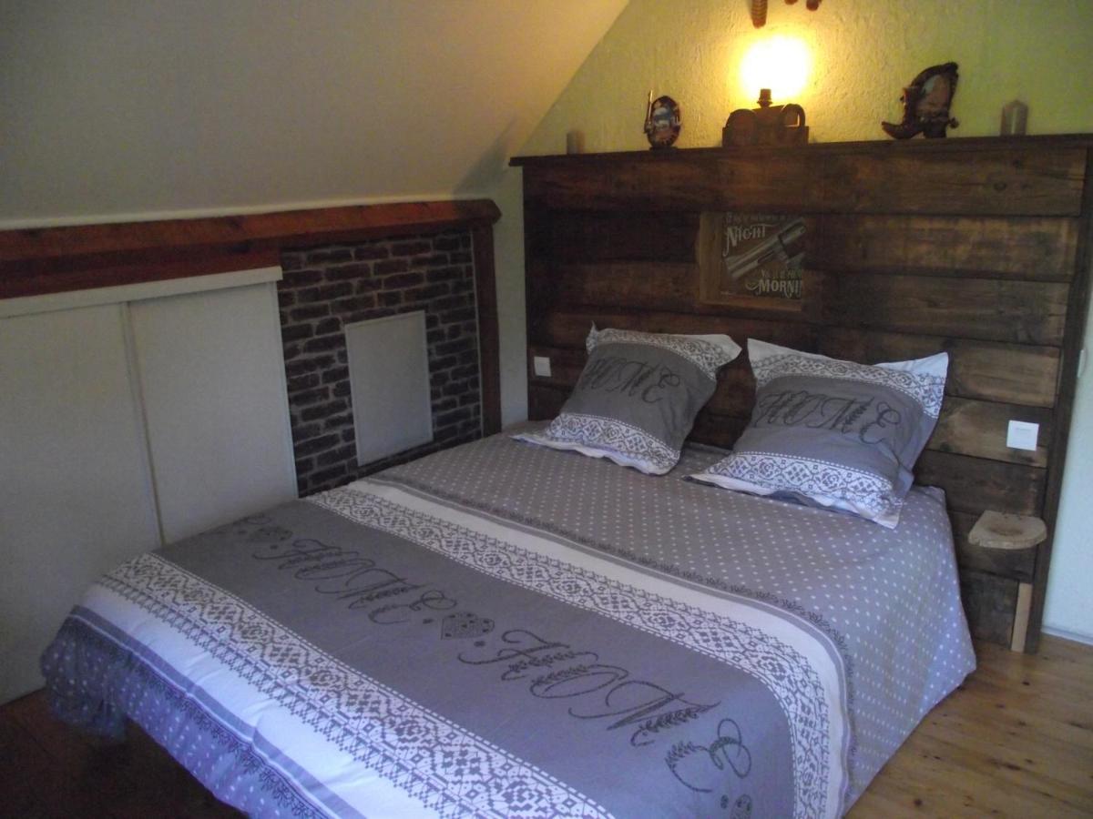 Chambres Du Gres Rouge De Beauval Buitenkant foto
