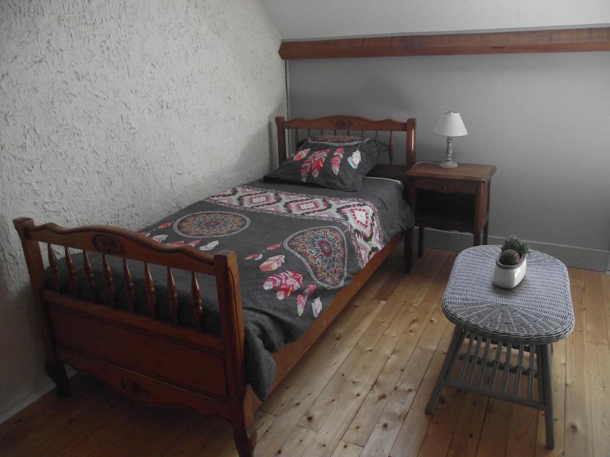 Chambres Du Gres Rouge De Beauval Buitenkant foto