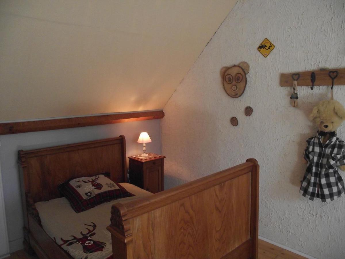 Chambres Du Gres Rouge De Beauval Buitenkant foto
