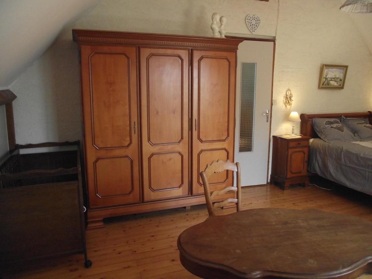 Chambres Du Gres Rouge De Beauval Buitenkant foto