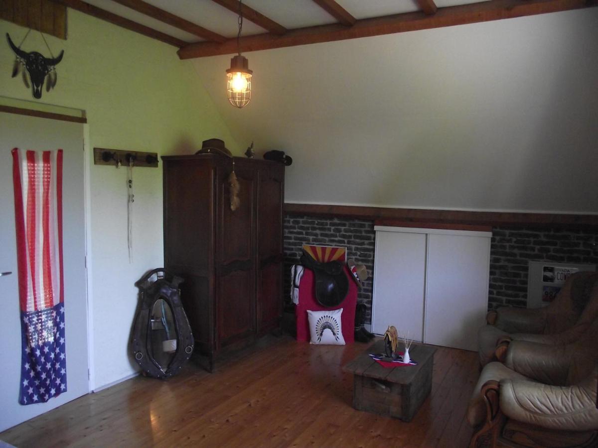Chambres Du Gres Rouge De Beauval Buitenkant foto