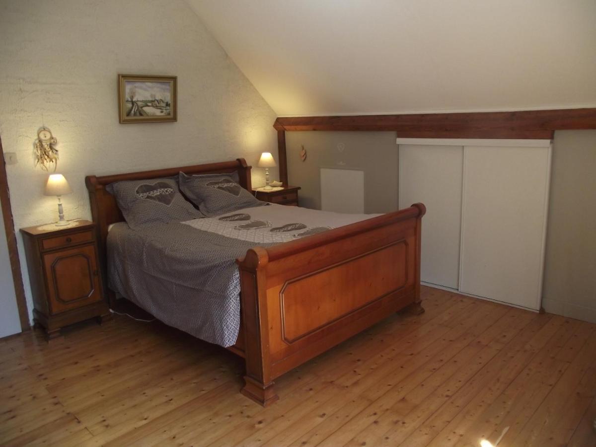 Chambres Du Gres Rouge De Beauval Buitenkant foto