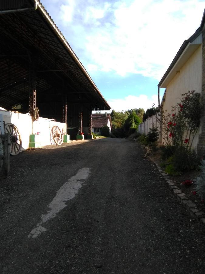 Chambres Du Gres Rouge De Beauval Buitenkant foto